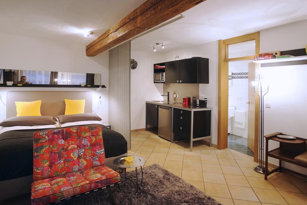 Rheintor-Apartment Speyer Rum bild